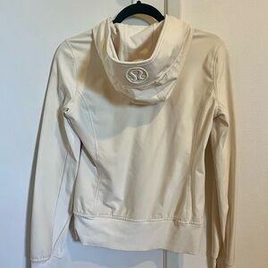 Lululemon Cream Hoodie